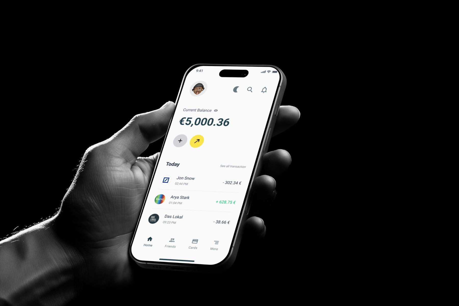 Commerz Bank project preview