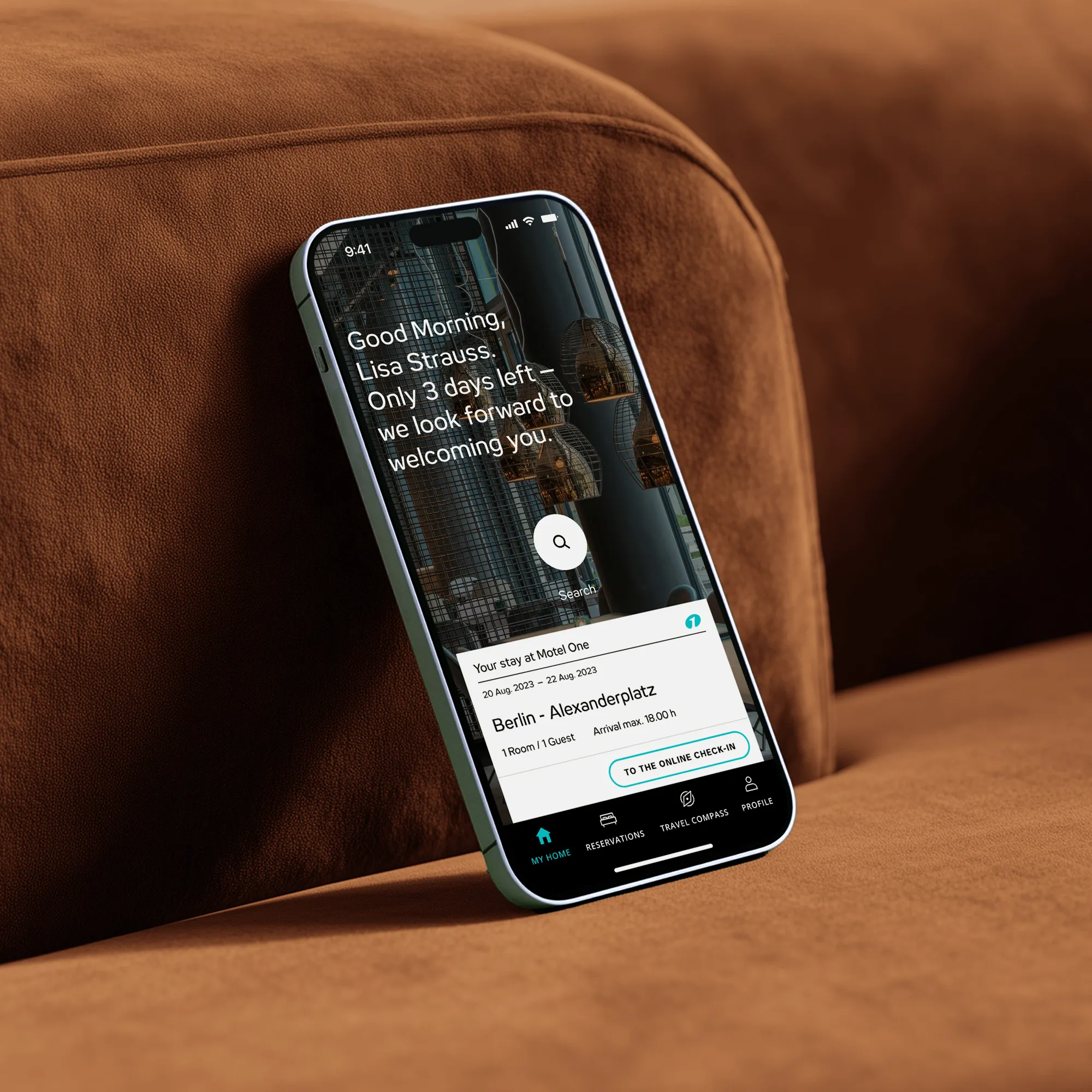 Motel One project preview
